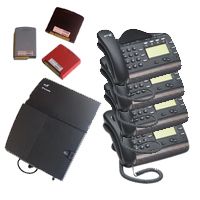 BT Versatility Package | 2 Lines PSTN or ISDN2, Voicemail with 8 x V8 Handsets 